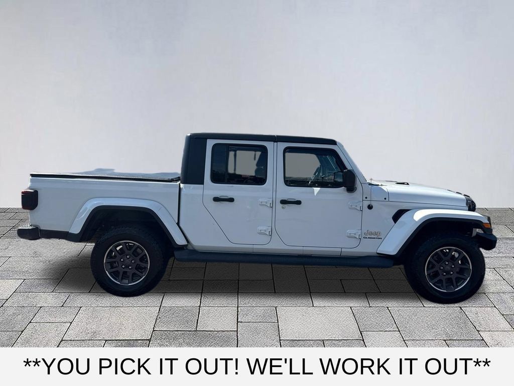 Used 2020 Jeep Gladiator Overland w/ Popular Equipment Package AWD/4WD image 8