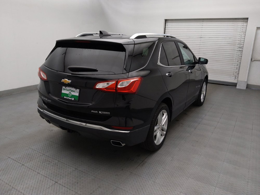 Used 2018 Chevrolet Equinox Premier AWD/4WD image 9