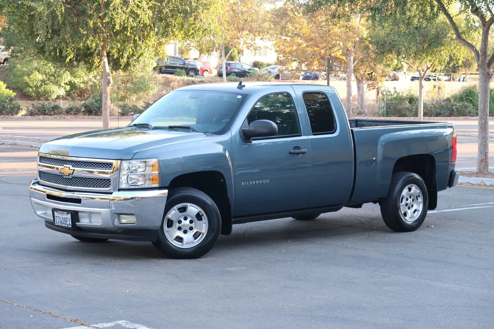 Used 2012 Chevrolet Silverado 1500 LT w/ All-Star Edition RWD image 4
