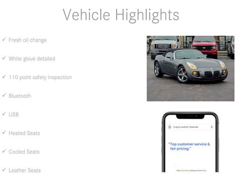 Used 2007 Pontiac Solstice GXP w/ Premium Package image 6