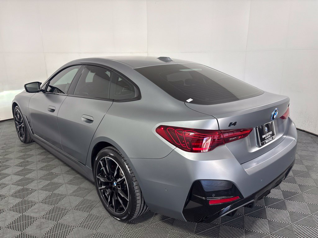Certified 2025 BMW i4 M50 w/ Premium Package AWD/4WD image 7