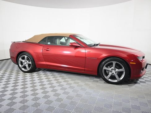 Used 2014 Chevrolet Camaro LT w/ RS Package image 8