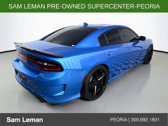 Used 2023 Dodge Charger Scat Pack w/ Plus Group RWD image 7