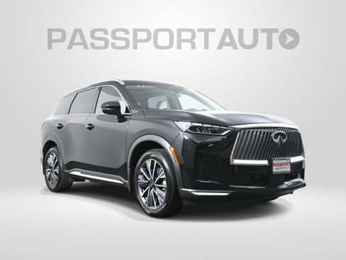 Certified 2026 INFINITI QX60 Luxe w/ Cargo Package image 3