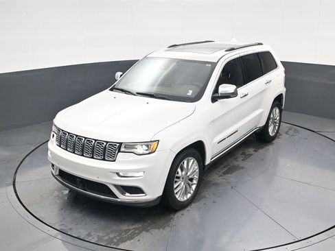 Used 2017 Jeep Grand Cherokee Summit w/ Trailer Tow Group IV image 31