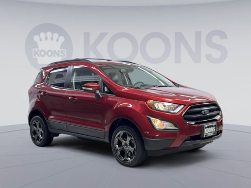 Used 2018 Ford EcoSport SES image 22