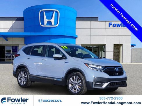 Used 2022 Honda CR-V Touring image 1
