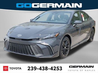 Certified 2025 Toyota Camry SE w/ Multimedia Upgrade Package