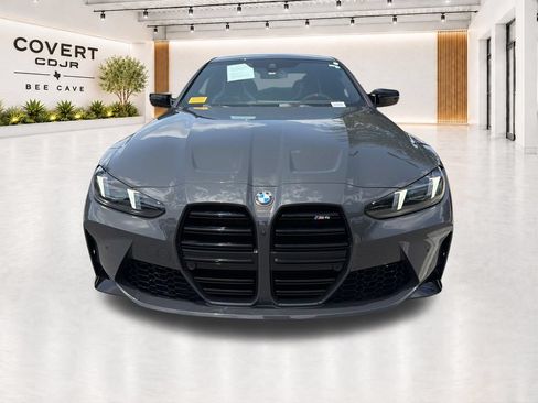 Used 2025 BMW M4 Coupe w/ Executive Package RWD image 3