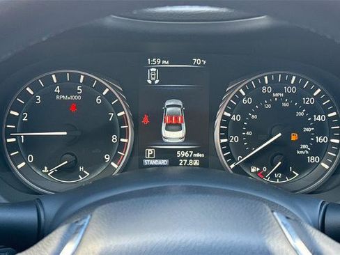 Certified 2024 INFINITI Q50 Sensory image 24