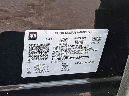 Used 2023 Chevrolet Traverse RS AWD/4WD image 26