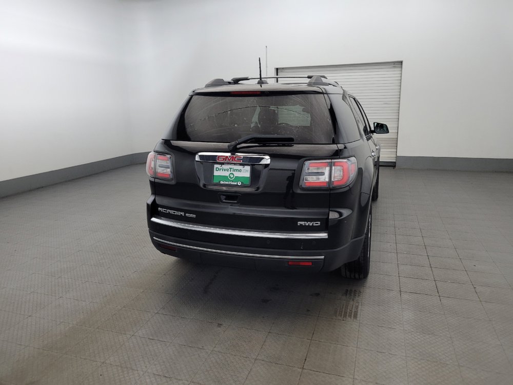Used 2017 GMC Acadia Limited SLT AWD/4WD image 7