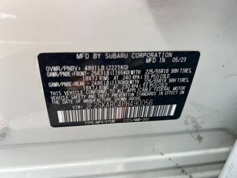 Used 2023 Subaru Forester Touring w/ Popular Package #2 AWD/4WD image 15