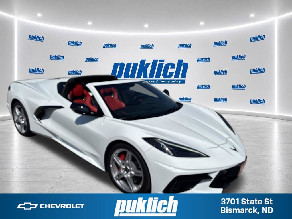 Certified 2023 Chevrolet Corvette Stingray Preferred Cpe w/ 2LT RWD image 10
