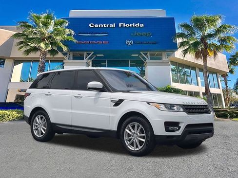 Used 2017 Land Rover Range Rover Sport SE AWD/4WD image 2