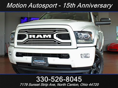 Used 2018 RAM 2500 Laramie w/ Sport Appearance Group AWD/4WD image 56