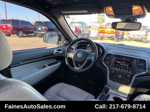 Used 2018 Jeep Grand Cherokee Limited image 80