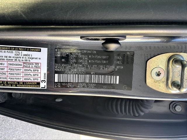 Used 2023 Toyota 4Runner SR5 Premium w/ Moonroof Package AWD/4WD image 9