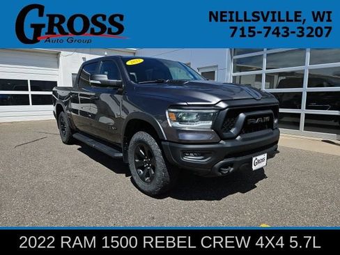 Used 2022 RAM 1500 Rebel w/ Night Edition AWD/4WD image 1