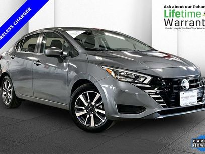 Certified 2025 Nissan Versa SV