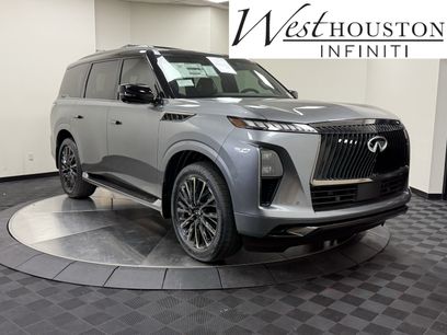 New 2027 INFINITI QX80 Autograph