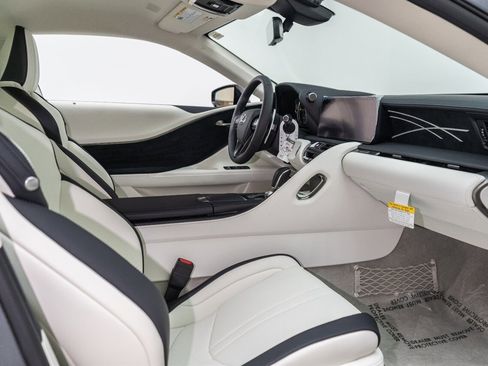 Used 2026 Lexus LC 500 Coupe w/ Inspiration Series RWD image 56