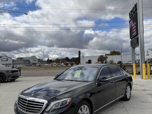 Used 2015 Mercedes-Benz S 550 4MATIC Sedan image 5