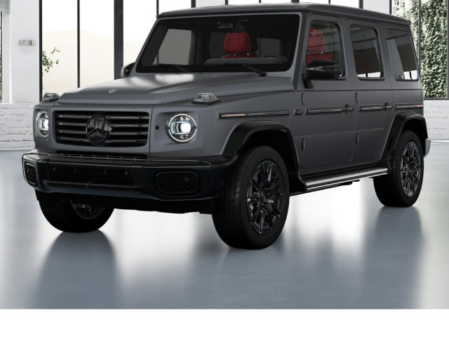New 2027 Mercedes-Benz G 580 e image 1