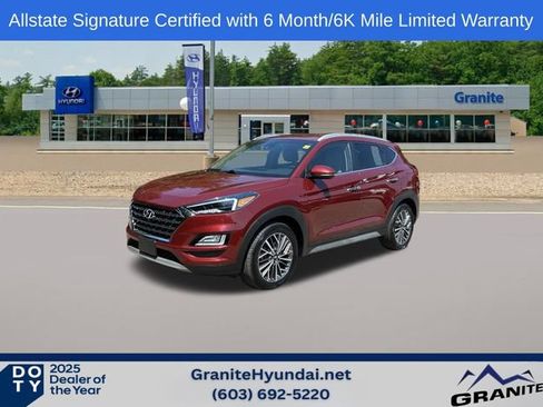 Used 2019 Hyundai Tucson Limited AWD/4WD image 1