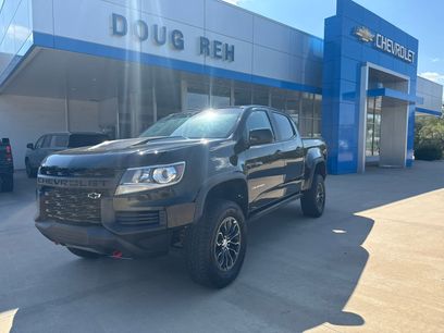 Used 2021 Chevrolet Colorado ZR2