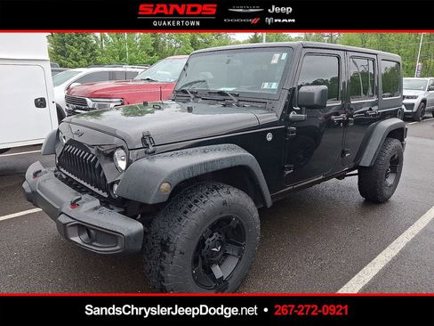 Used 2017 Jeep Wrangler Unlimited Sport w/ Quick Order Package 24S AWD/4WD image 1