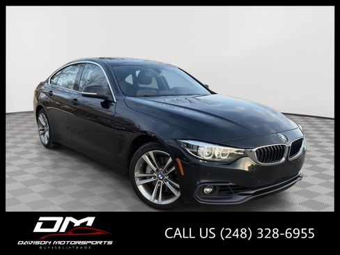 Used 2018 BMW 440i Gran Coupe xDrive image 1