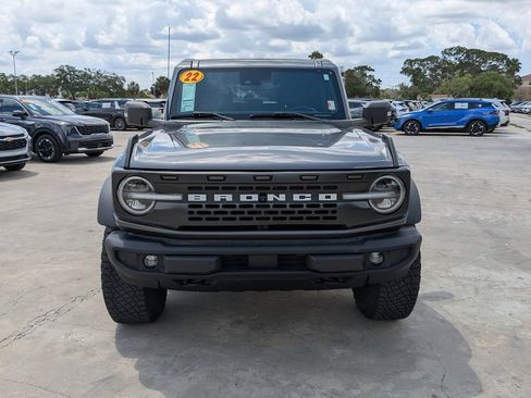 Used 2022 Ford Bronco Wildtrak AWD/4WD image 3