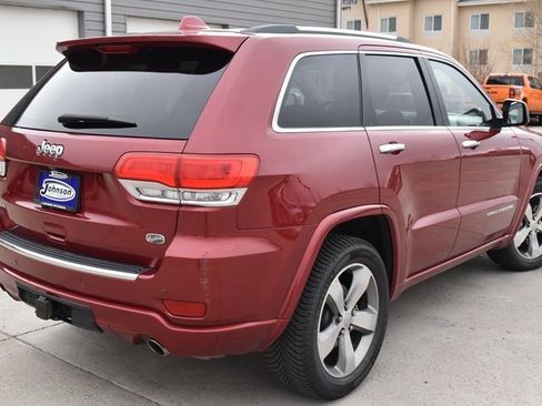 Used 2014 Jeep Grand Cherokee Overland image 5