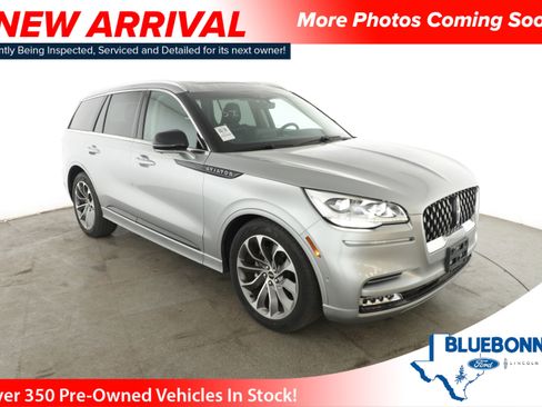 Used 2021 Lincoln Aviator Grand Touring w/ Equipment Group 302A image 1