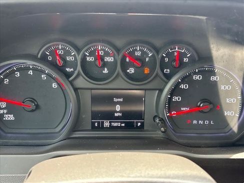 Certified 2022 Chevrolet Silverado 1500 Custom Trail Boss AWD/4WD image 13
