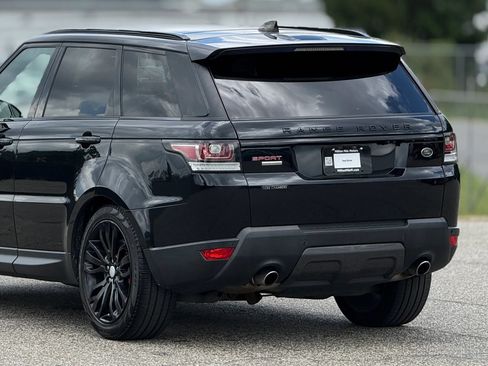 Used 2017 Land Rover Range Rover Sport Supercharged AWD/4WD image 16