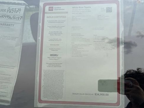 Certified 2025 Toyota RAV4 LE AWD/4WD image 27