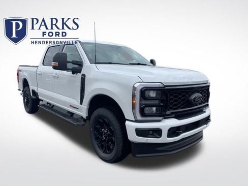 New 2026 Ford F350 Lariat w/ Black Appearance Package image 1