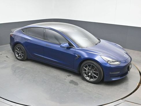 Used 2021 Tesla Model 3 Long Range AWD/4WD image 1