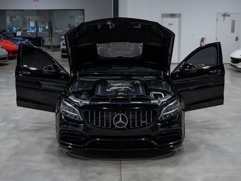 Used 2021 Mercedes-Benz C 63 AMG S image 45