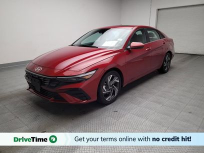 Used 2025 Hyundai Elantra SEL