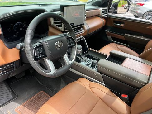 Certified 2025 Toyota Tundra 1794 Edition AWD/4WD image 10