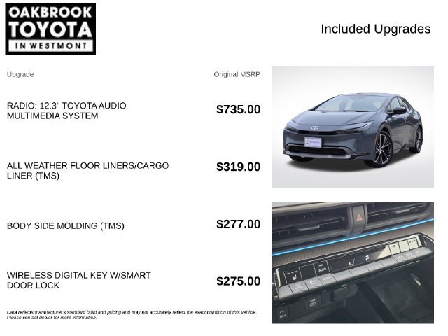 New 2027 Toyota Prius XLE AWD/4WD image 4