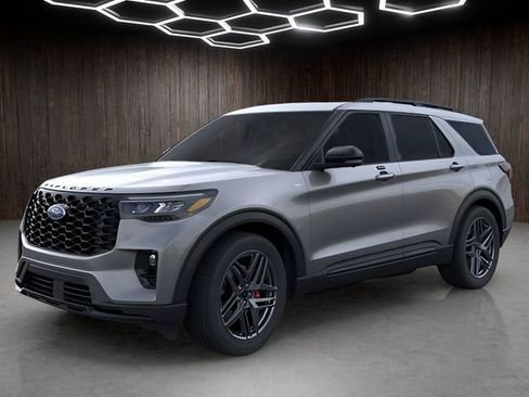 New 2026 Ford Explorer ST-Line w/ ST-Line Street Pack AWD/4WD image 7