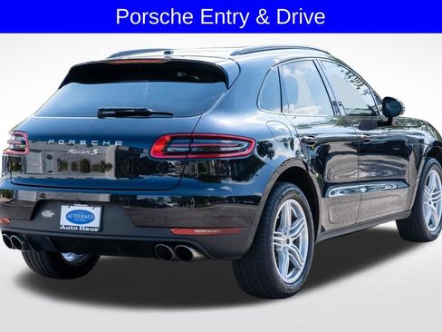 Used 2017 Porsche Macan S w/ Premium Package Plus AWD/4WD image 8