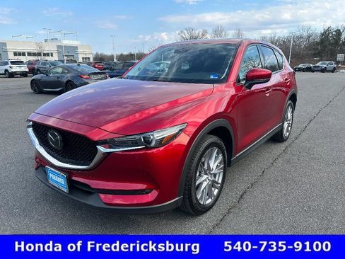 Used 2020 MAZDA CX-5 Grand Touring image 1