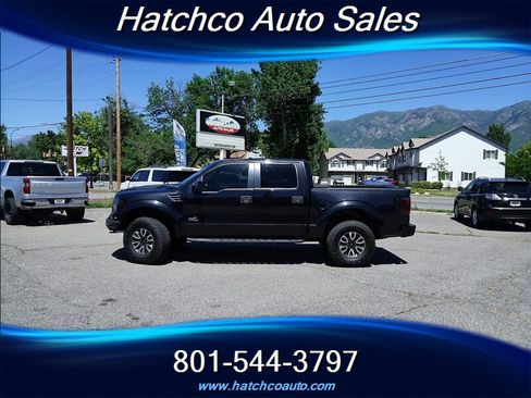 Used 2012 Ford F150 Raptor w/ Raptor Luxury Pkg AWD/4WD image 2