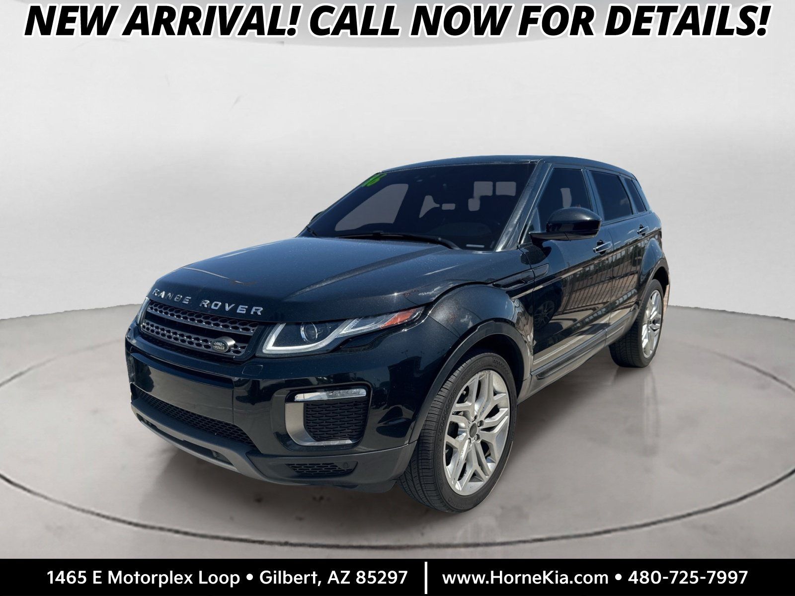 Used 2016 Land Rover Range Rover Evoque HSE AWD/4WD image 1