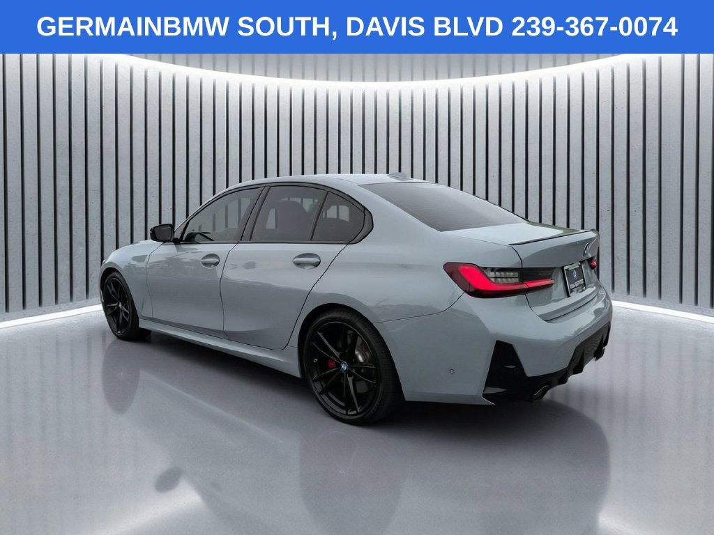 Certified 2023 BMW 330i Sedan w/ M Sport Package RWD image 7